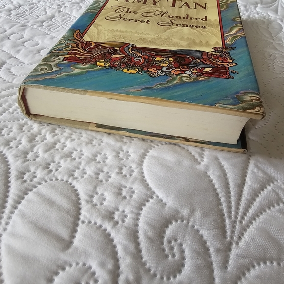 The Hundred Secret Senses Book by Amy Tan, Hard Cover, Vintage Edition - Picture 5 of 8